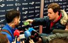 Rubén García: "En directo ya he notado los tacos a la altura del tobillo"