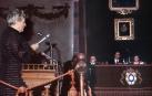 La escritora y académica de la lengua Carmen Conde, en su ingreso en la RAE en 1978.