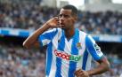 Isak celebra el definitivo 2-1.