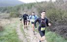 Imágenes del Trail Hiru Herri de Huarte, celebrado este 9 de febrero.