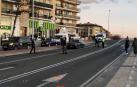 Dos jóvenes, un chico y una chica, resultaron heridos este lunes 10 de febrero tras sufrir un atropello en el puente de Cuatrovientos.