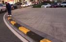 Recorrido del coche que atropelló a dos personas en Cuatrovientos