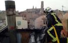 Un incendio provoca daños en una vivienda de Tudela, sin causar heridos