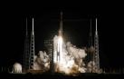 La sonda europea Solar Orbiter, durante su despegue de la base de Cabo Cañaveral