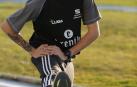 Dani Ballesteros, la semana pasada en Larrabide.
