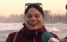 VÍDEO | Los coletazos de Ciara dejan olas espectaculares en el Cantábrico
