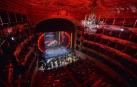El Teatro Romolo Valli de Reggio Emilia fue el escenario elegido por la escudería italiana para presentar su nuevo monovolumen y al equipo de la temporada 2020, este martes 11 de febrero.