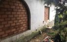 Tapiados los accesos a la Casa Arraiza en Aranzadi, okupada desde septiembre de 2017