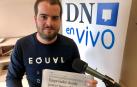 Aser Vidondo, con uno de los reportajes dedicados a la despoblación en el Pirineo.