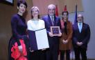 José María Zabala recibe en Madrid el Francisco de Javier 2019