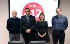 SOS Navarra recibió 742.176 llamadas y coordinó la gestión de 333.331 incidentes en 2019