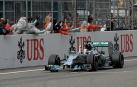 Alonso acaba tercero en un gran premio dominado por Hamilton