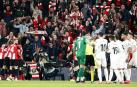 Muniain adelanta a los leones en el primer paso hacia la final de Copa