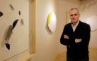 Curvas que evocan abrazos en la muestra 'Formas y Volumenes', de Iñaki Ormaechea
