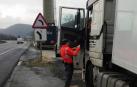 Denunciados por exceso de velocidad en un control en Ezkabarte el 3,5% de vehículos