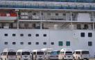 Japón confirma 174 casos de coronavirus a bordo del crucero en cuarentena