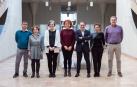 Representantes de la UPNA y del Gobierno de Navarra se han reunido este miércoles.