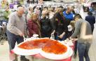 E.Leclerc Pamplona celebra San Valetín con sus clientes