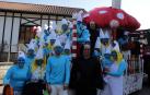 El buen tiempo acompañó en el carnaval de Lekunberri