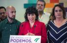 Teresa Rodríguez anuncia su intención de construir "un sujeto político propio andaluz"