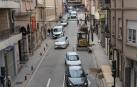 La céntrica calle Capuchinos, que se cerrará al tráfico el miércoles.