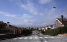 Vista de la avenida Las Leras, una de las zonas de chalets de Artica donde se han producido robos.