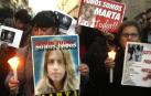 Protestas por la sentencia por el asesinato de Marta del Castillo.