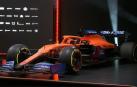 McLaren presenta el MCL35, el coche que pilotará Carlos Sainz Jr. en 2020