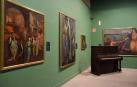El Museo Gustavo de Maeztu invita a los jóvenes a “vivir” los óleos del alavés a través de los sentidos