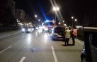 Dos heridos, trasladados al CHN tras una colisión por alcance en la variante de Pamplona