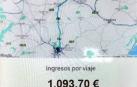 Detenido en Olazagutía por no pagar los 1.093 euros de un servicio de VTC
