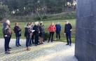 El Gobierno de Navarra repara el muro del Parque de la Memoria de Sartaguda