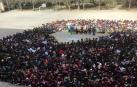 6.000 alumnos de 29 centros piden acabar con las barreras en torno al cáncer infantil