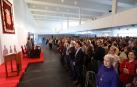 El Gobierno de Navarra despide con un homenaje a los 615 funcionarios jubilados y fallecidos en 2019