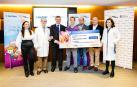 Los clientes de Saltoki donan más de 45.000 euros a Niños contra el Cáncer