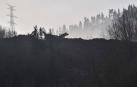 Recomiendan no ventilar ni hacer deporte por el fuego en el vertedero de Zaldivar