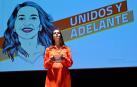 La candidata a presidir Ciudadanos, Inés Arrimadas, en un acto de partido