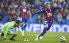 Un partido anterior del Eibar contra la Real Sociedad