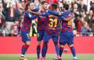 Sufrida victoria del Barça ante un ambicioso Getafe