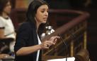 Bromas en Twitter por el larguísimo discurso de Irene Montero
