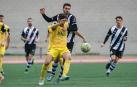 El centrocampista del Izarra Rúper se lesionó ayer en el partido ante el Haro.