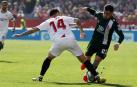 El Sevilla rescata un punto ante un Espanyol en inferioridad