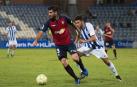 El central Raúl Navas debutó el miércoles pasado con Osasuna en el Colombino.