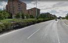 Tres heridos en una colisión por alcance en la avenida de Navarra de Pamplona