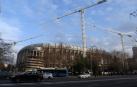 La empresa navarra Comansa 'construye' el Bernabéu