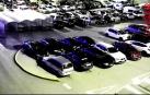 Vídeo | Detenido un joven de Burlada por rayar un coche tras una discusión en un parking