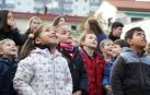 El compromiso con el medio ambiente de los alumnos del Regina Pacis de Burlada