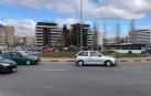 Vídeo de problemas de tráfico en Pamplona por los tractores