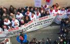 Vídeo | Encierro simulado con tractores en Pamplona