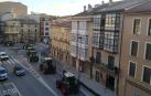 Imágenes de los tractores para la protesta agraria con tractores en Navarra.